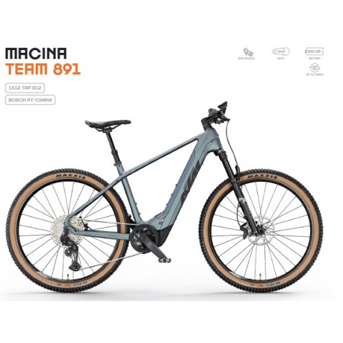 KTM MACINA TEAM 891(2026)